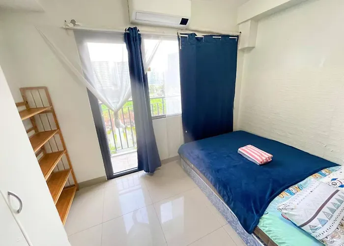 Shore 2 Tower 2 7th Floor Near Moa Easy Vacation Shopping Center Apartment *
