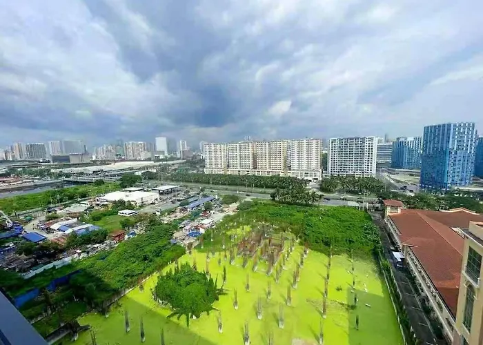 Shore 2 Tower 2 7th Floor Near Moa Easy Vacation Shopping Center Apartment Manila