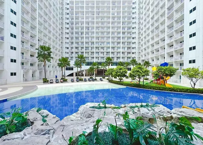 Shore 2 Tower 2 7th Floor Near Moa Easy Vacation Shopping Center Apartment Manila